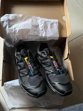 Jual cepat SALOMON XT6 adv black