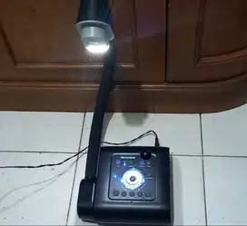AVerVision Document Camera,merk Microvision,Model:P0C7B,baca Deskripsi
