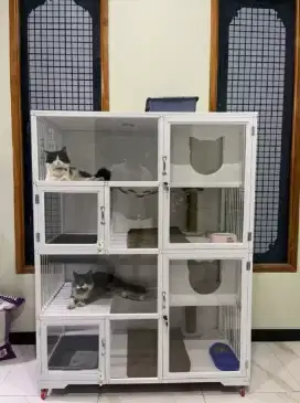 Kandang kucing alumunium bandung