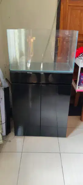 Aquarium 60x35x35 optic clear+kabinet