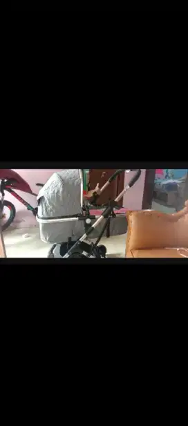 Jual stroller merk anershi