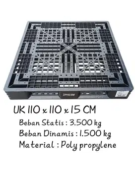 Pallet plastik dan palet plastik