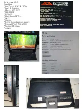 Dijual murah PC, siap pakai