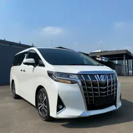 [Km36.000] Toyota Alphard G 2018 ATPM