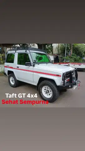 Daihatsu Taft GT 4x4 Istimewa seperti baru