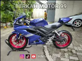 Yamaha R15 V3 Tahun 2021 Biru