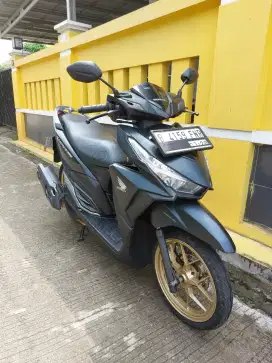Vario 2018 hitam 150 pajak hidup