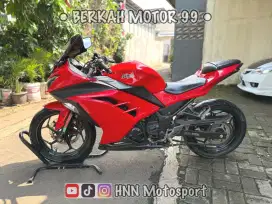 Kawasaki Ninja 250Cc Tahun 2013 Glowing