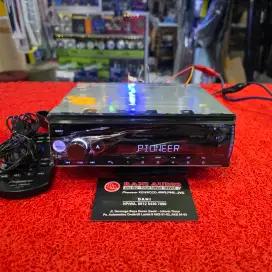 Head Unit Single Din Pioneer DEH-S5150BT MIXTRAX Bluetooth USB CD Aux