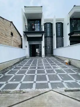 Rumah 2 lantai mewah depok sukmajaya 1M an Cash KPR dp 0% free biaya