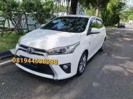 Yaris G manual 2017