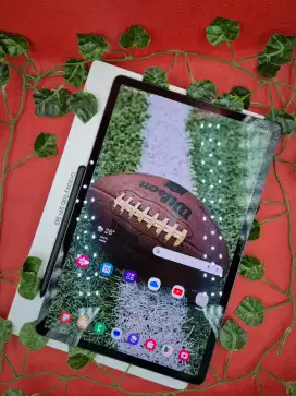 Galaxy Tab S9+ Plus 5G 256Gb Gray Bening Mantap
