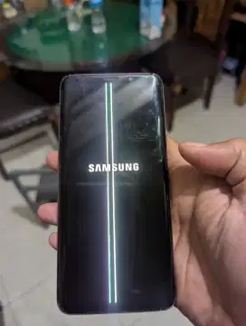 Samsung galaxy s9 plus minus line
