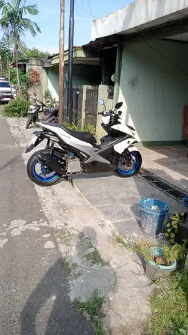 Yamaha aerox ABS keyles
