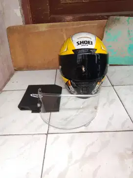 helm shoei x14 clone ( 1:1 ) anniversary 60tahun yamaha