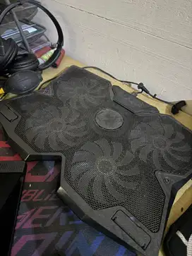 Kipas laptop gamming kencang