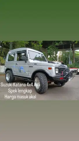 Suzuki Katana 4x4