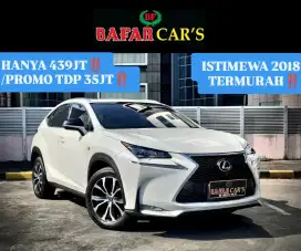 Lexus NX200 F Sport 2018 Murah Termurah