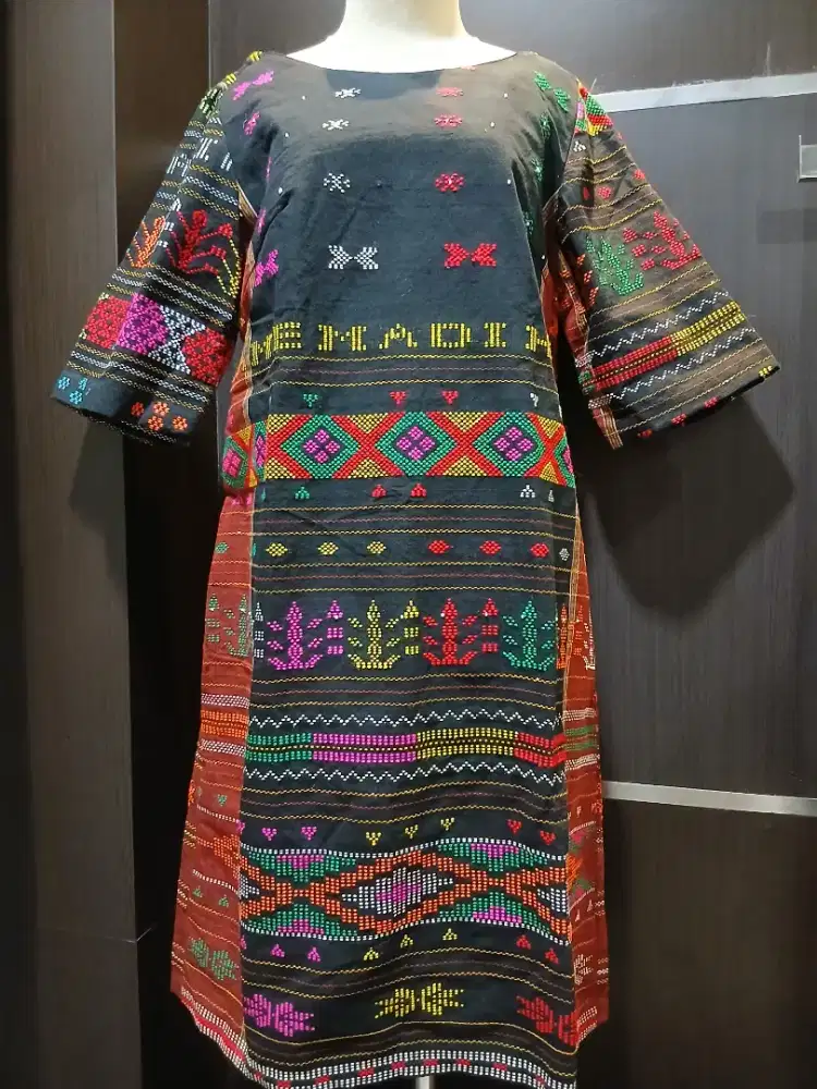 DRESS ULOS BIG SIZE JUMBO