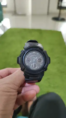 Casio G Shock Black
