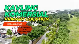 Sewa Tanah Komersial Usaha Franchise Lokasi Jalan Utama Lippo Cikarang