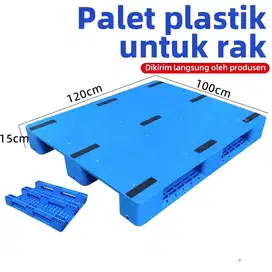 Pallet plastik dan palet plastik