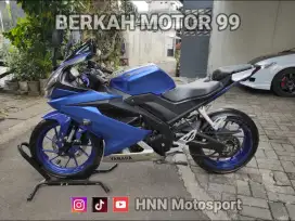 Yamaha R15 V3 Tahun 2018 Biru