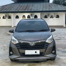 ISTIMEWA!!TOYOTA CALYA 1.2 G AUTOMATIC THN 2021 BROWN CAPPUCINO