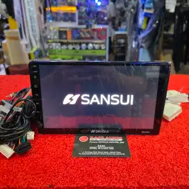 Head Unit Android SANSUI ALPHA SERIES SA5200i  RAM 2GB ROM 32GB 9 in