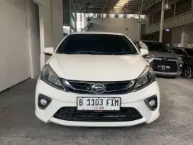 (TDP 7 juta) Daihatsu Sirion 1.3 Manual 2018 Putih