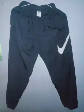 celana trackpants nike big logo original