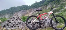 Sepeda mtb polygon cozmic tx 1.0