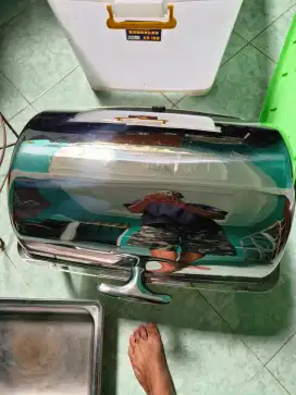 Jual chafing dish/Rolltop 9L