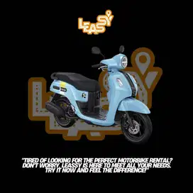 Sewa Motor Hemat, Jelajahi Tanpa Bata