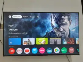 TCL 43A28 Google TV 4K Ultra HD 43 inch Dolby Vision Atmos