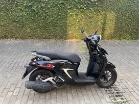 Jual Honda Stylo 160 2024 hitam pajak on km pendek pemakaian pribadi