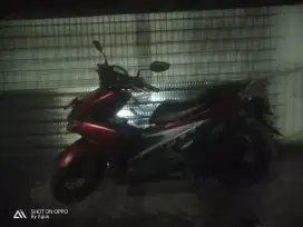Di jual Yamaha aerox