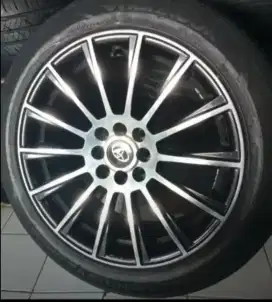 4 velg ban r17/45/215 ex avanza