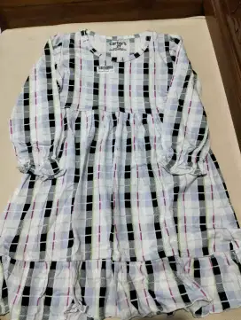 Dress panjang anak