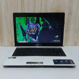 Asus A43S Nvidia core.i3 Ram8GB/hdd500GB Gaming bogor