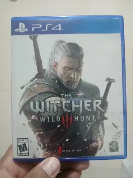 Kaset PS4 witcher