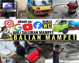 SERVICE SALURAN MAMPET DAN SEDOT WC KURAS TINJA BALI