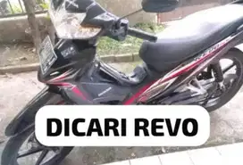 Di Cari Honda Revo Tahun 2010 Ke Atas 2012