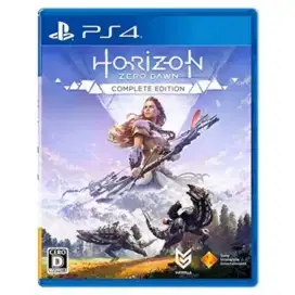 BD PS4 horizon zero dawn  complete edition