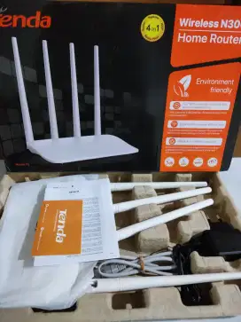 Tembak Wifi Penguat Wifi Tenda F6