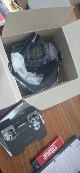 Jam tangan g shock gdb 200 sm