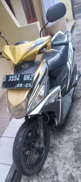 Di jual cepat mio125  Tahun 2003