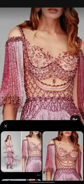 Terima jasa payet mulai 100rb an, kebaya slop gaun dll.