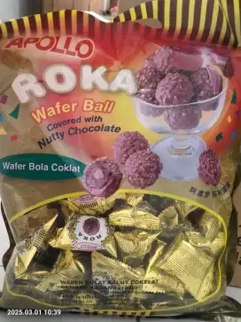 Roka Wafer Ball Nutty Chocolate