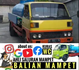 KURAS LIMBAH SEDOT WC PENUH DAN AHLI MAMPET SALURAN BUNTU GIANYAR BALI